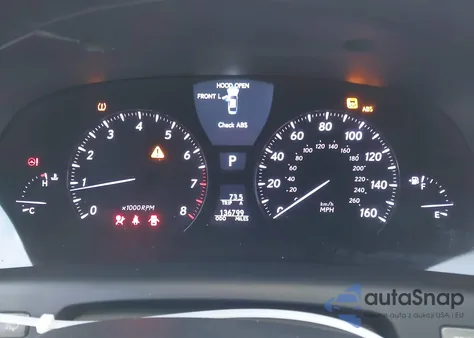 2008 Lexus Ls 460 z USA, uszkodzony, nr VIN JTHBL46F285057378